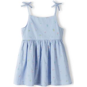 MINOTI Jurk  blauw / groen / rosa