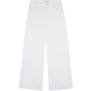 Scalpers Jeans ' '  wit / offwhite