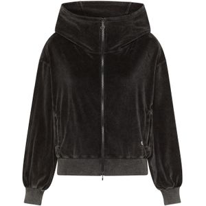 DEHA Sweatshirt  zwart