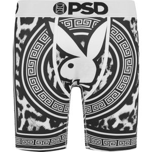 PSD Boxershorts 'Cheetah'  zwart / wit