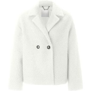 Rich & Royal Tussenmantel  wit