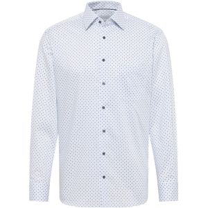 Eterna - MODERN FIT - Overhemd - Lichtblauw - NON IRON (strijkvrij)