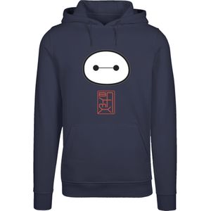 F4NT4STIC Sweatshirt 'Big Hero 6 Baymax'  navy / grenadine / zwart / offwhite