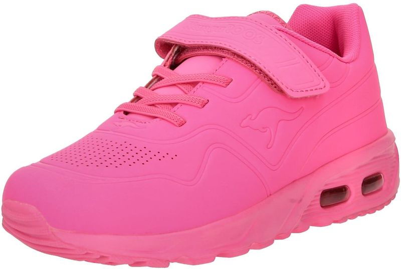 KangaROOS KX-Mega EV Sneakers - Neonroze - ROOSFit - Ortholite - Hielkussen