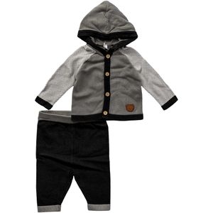 Rock a Bye Baby Boutique Set  grijs / antraciet / lichtgrijs