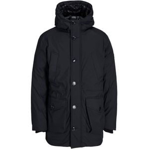 Winterparka - Clement - Gerecycled Materiaal - Effen - Normale Pasvorm