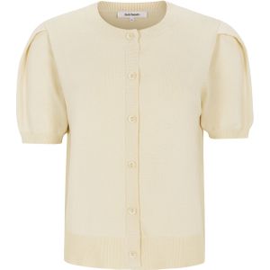 Soft Rebels Gebreid vest 'Marla'  ivoor