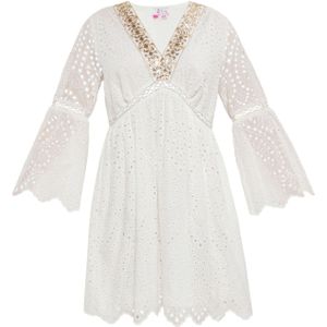 IZIA Zomerjurk  wolwit