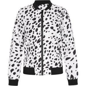 ALEKO Tussenjas  zwart / wit