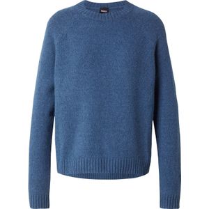 BOSS Trui 'Febisan'  saffier