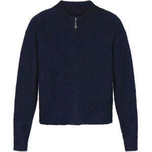 DreiMaster Vintage Gebreid vest  navy