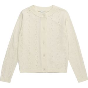 ABOUT YOU Gebreid vest 'Helene '  wit