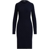 Lauren Ralph Lauren - Gebreide Jurk - Navy - Druyet