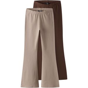 TWO SOON Leggings  beige / bruin