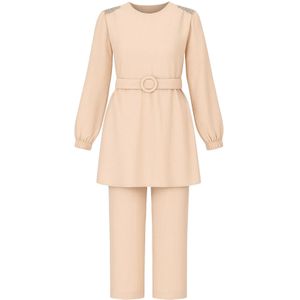 MODAMIHRAM Broekpak  beige