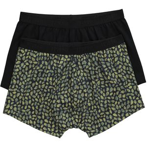 JP1880 Boxershorts  gemengde kleuren / zwart