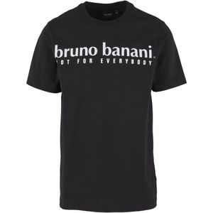 Bruno Banani Shirt  zwart / wit