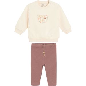 Cool Club Overall  beige / lila