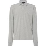 Tommy Hilfiger - Mw0mw20183 - Poloshirt - Lange Mouw - Slank - Biologisch Katoen