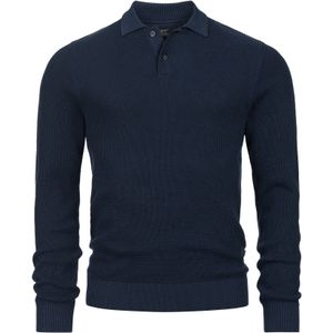 JEFF Trui 'JFTristan'  nachtblauw