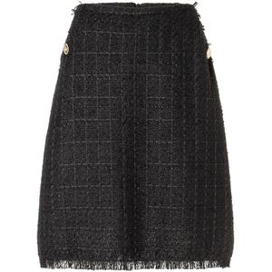 Ana Alcazar Rok 'Abero'  zwart