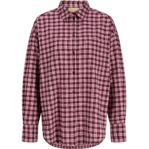 JJXX Blouse 'JXJamie'  rosa / wijnrood