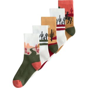 Next Sokken  pueblo / spar / zwart / wit