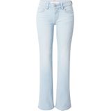 LEVI'S - Superlow Boot - Jeans - Lichtblauw - Wide Leg - Low Waist