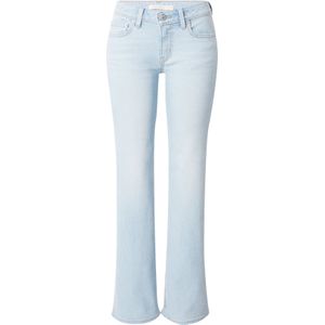 LEVI'S - Superlow Boot - Jeans - Lichtblauw - Wide Leg - Low Waist