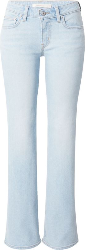 LEVI'S - Superlow Boot - Jeans - Lichtblauw - Wide Leg - Low Waist