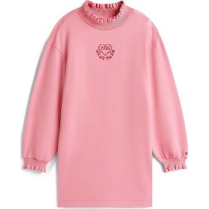 TOMMY HILFIGER Jurk  pink / rood