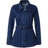COMMA Tussenjas  blauw denim