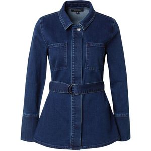 COMMA Tussenjas  blauw denim