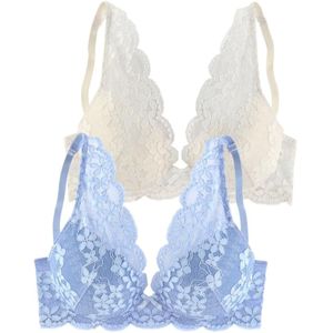 Petite Fleur - Push-up-bh - High Apex-belijning - Set van 2