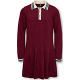 Kogkalana - Korte Jurk - Polo Hals - Lange Mouwen - Regular Fit