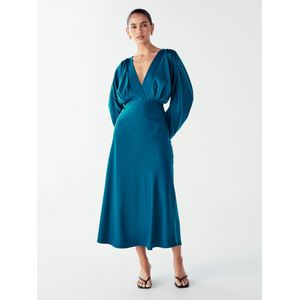 Willa Jurk 'SALEM DRESS'  blauw