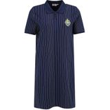 FILA - Treplin - Jerseyjurk - Navy/Wit - Katoen, Gevoerde Zoom, Ritssluiting, Polokraag