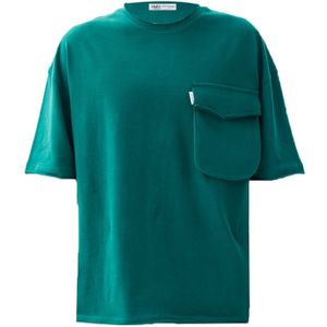 VAMOS CLO Shirt  smaragd