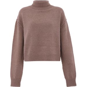 aleva Trui  chocoladebruin