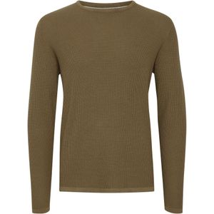 BLEND Trui  olijfgroen