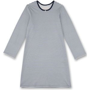 Sanetta Nachthemd  navy / wit
