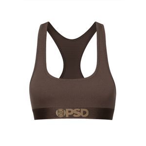 PSD BH 'Essential'  chocoladebruin / lichtbruin