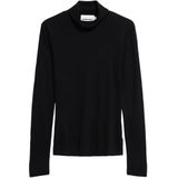 ARMEDANGELS Shirt ' GRAZILIAA WOOL BLEND '  zwart