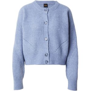 BOSS Gebreid vest 'C_Fernard'  smoky blue