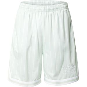 Karl Kani Broek  mintgroen / wit