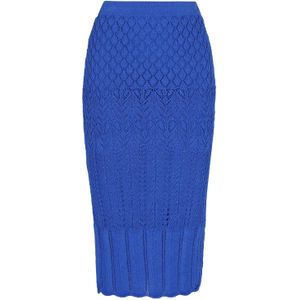 faina Rok 'Fashion Look'  royal blue/koningsblauw
