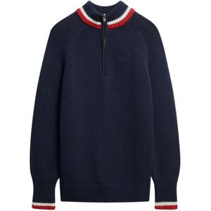 Superdry - Tipped Half Zip - Trui