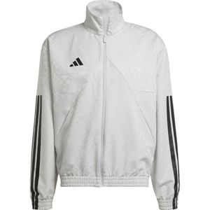 ADIDAS SPORTSWEAR Sportjas 'TIRO'  lichtgrijs / zwart