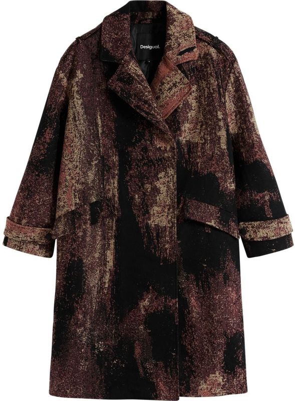 Desigual - Mantel - Lang - Ontworpen door Mr. Christian Lacroix