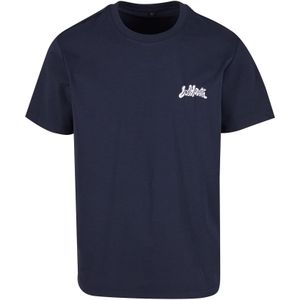 Lost Youth Shirt  navy / wit